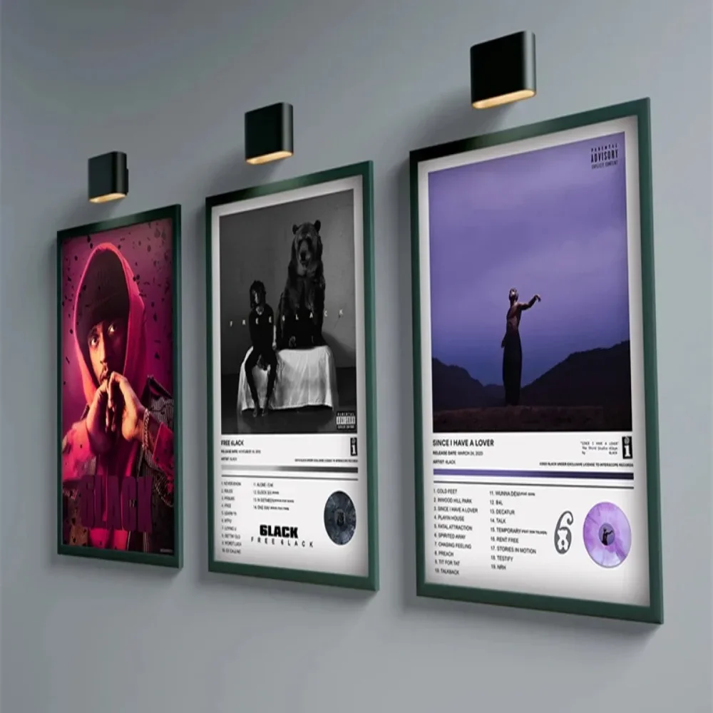 

Поп didiDo 6lack Холст плакат Эстетическая печать после того, как у меня возлюбленный хип-хоп рэпер художественная комната настенный музыкальный альбом студенческий декор для общежития