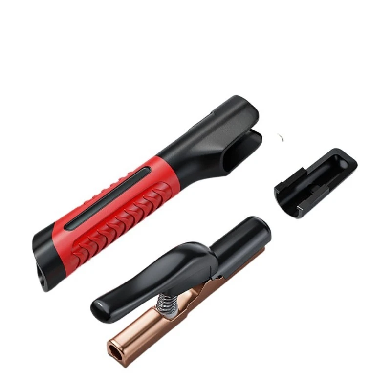 Industrial Grade Anti-scalding Electric Welding Pliers Argon Arc Accessoriesr Mini Electrode Holder Cable Welding Clamps