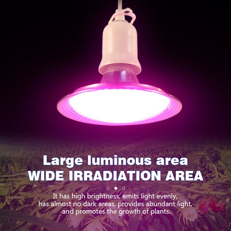 18W E27 Full Spectrum LED Grow Bulb Sunlight Phytolamp Bulb Plants Flower Greenhouse Tent Hydroponic Growth Plant AC85-265V