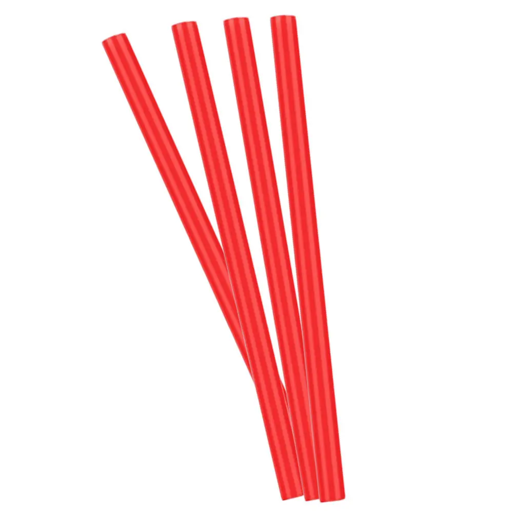 

4Pcs Non-Slip Stove Leg Silicone Durable Anti-Scalding Tubes Outdoor Camping Supplies Red Anti-Scalding Hose