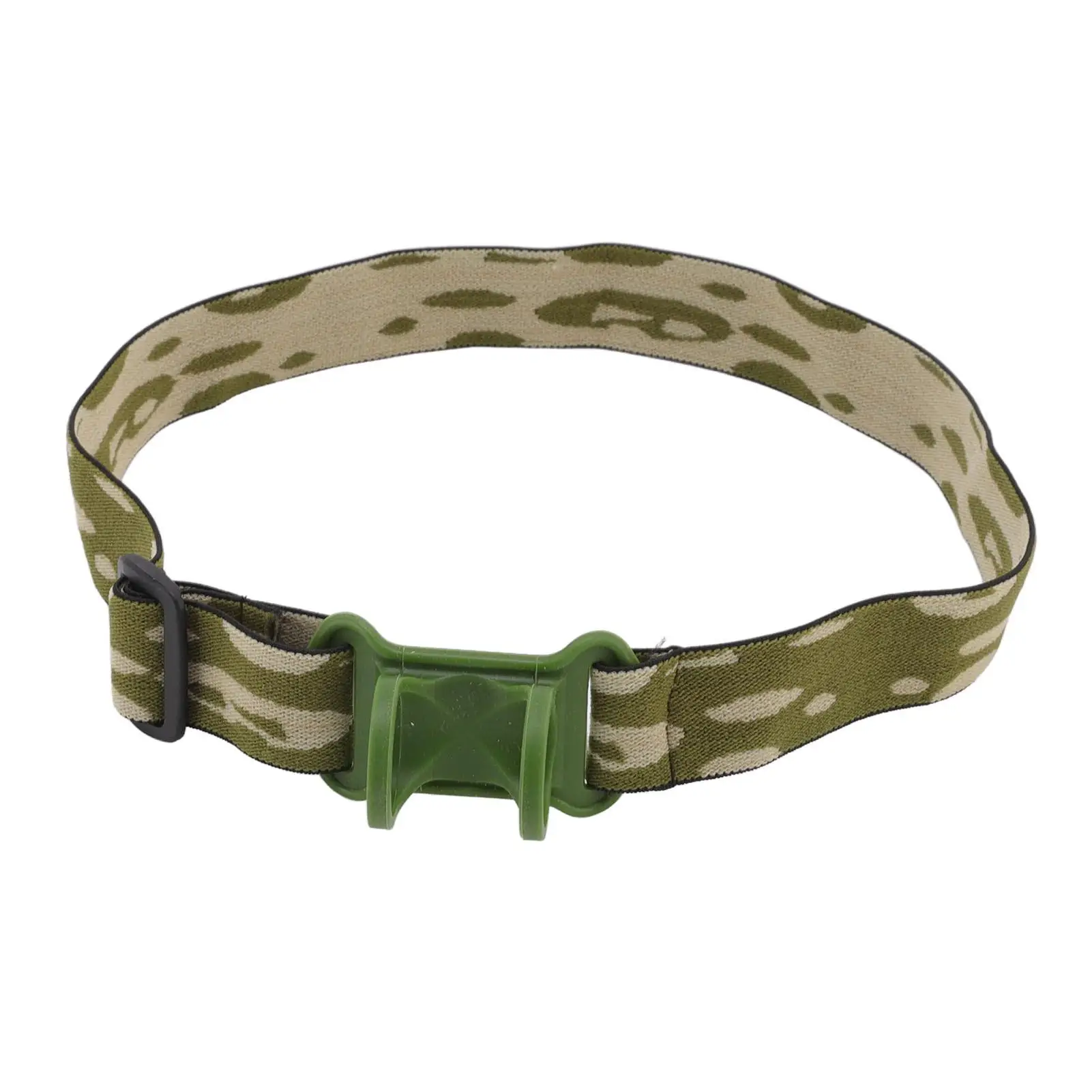 

Adjustable Elastic Headlamp Strap for Hands-Free for climbing & for caving - Comfortable & Secure Fit