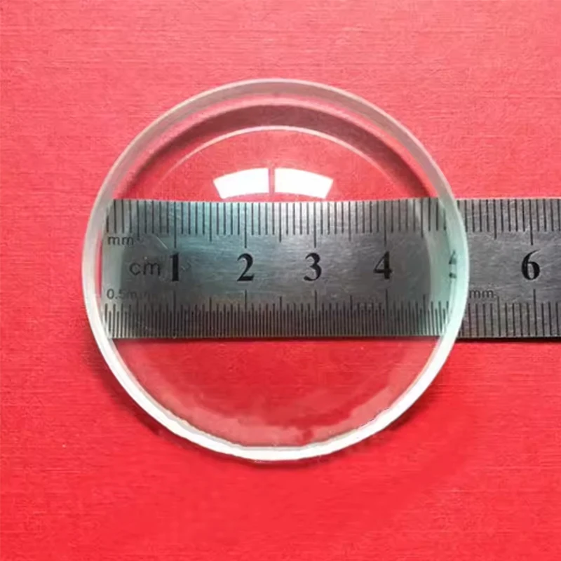 Średnica 50 mm Podwójna wklęsła soczewka Ogniskowa -100 mm -150 mm -200 mm Redukująca soczewka z zoomem Eksperymenty fizyczne DIY