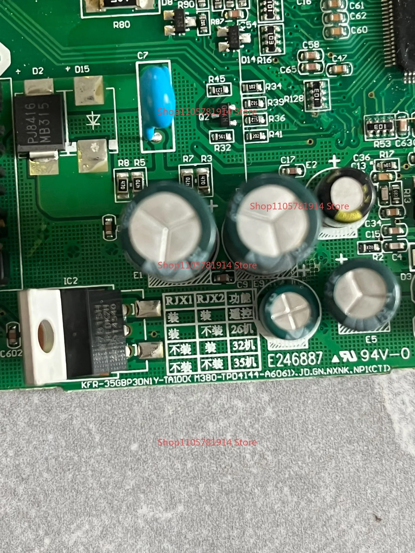 For Midea Inverter Air Conditioner Inner Board TA200 KFR-35G/BP3DN1Y-TA100 (B1) Computer Board
