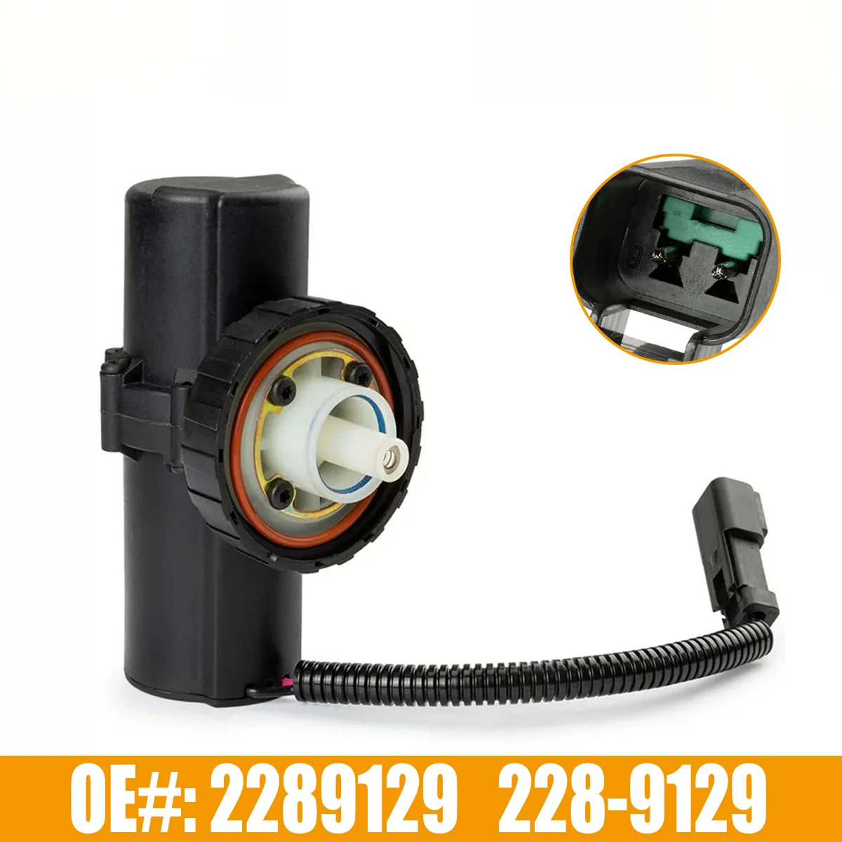 Excavator Spare Parts Fuel Pump 228-9129 2289129 For Caterpillar  414E 416D 416E 420D 420E 422E 424D for Skid Steer for Wheel