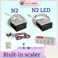 Original N2 LED Built in Ultrasonic Piezo Scaler HW-3H/HW-5L Detachable Handpiece Scaling Perio Endo Tips For Dental Chair
