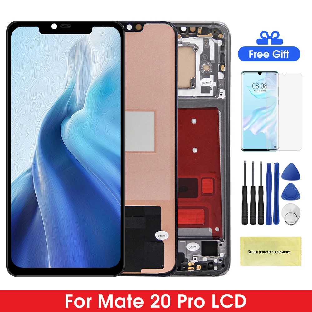 تقرير ونصائح حول شاشة TFT مع إطار لـ Huawei Mate 20 Pro (LYA-L09 و LYA-L29)
