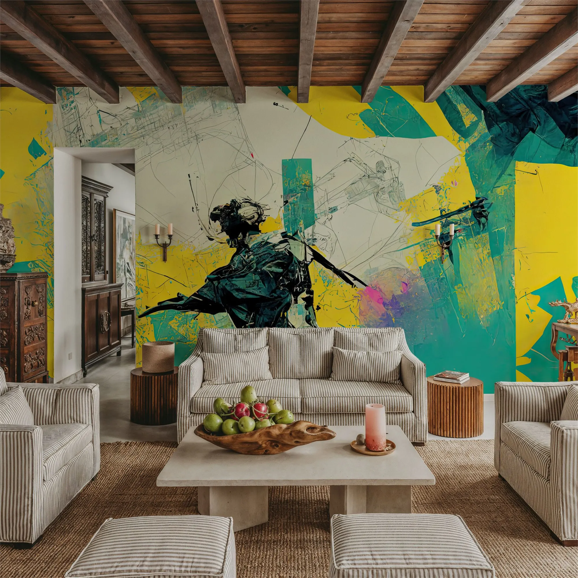 Custom Underdog Pre Goal Wallpaper for Walls Made to Measure Large Wall Mural