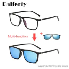 Magnetic Clip Sunglasses 5 In 1 #3