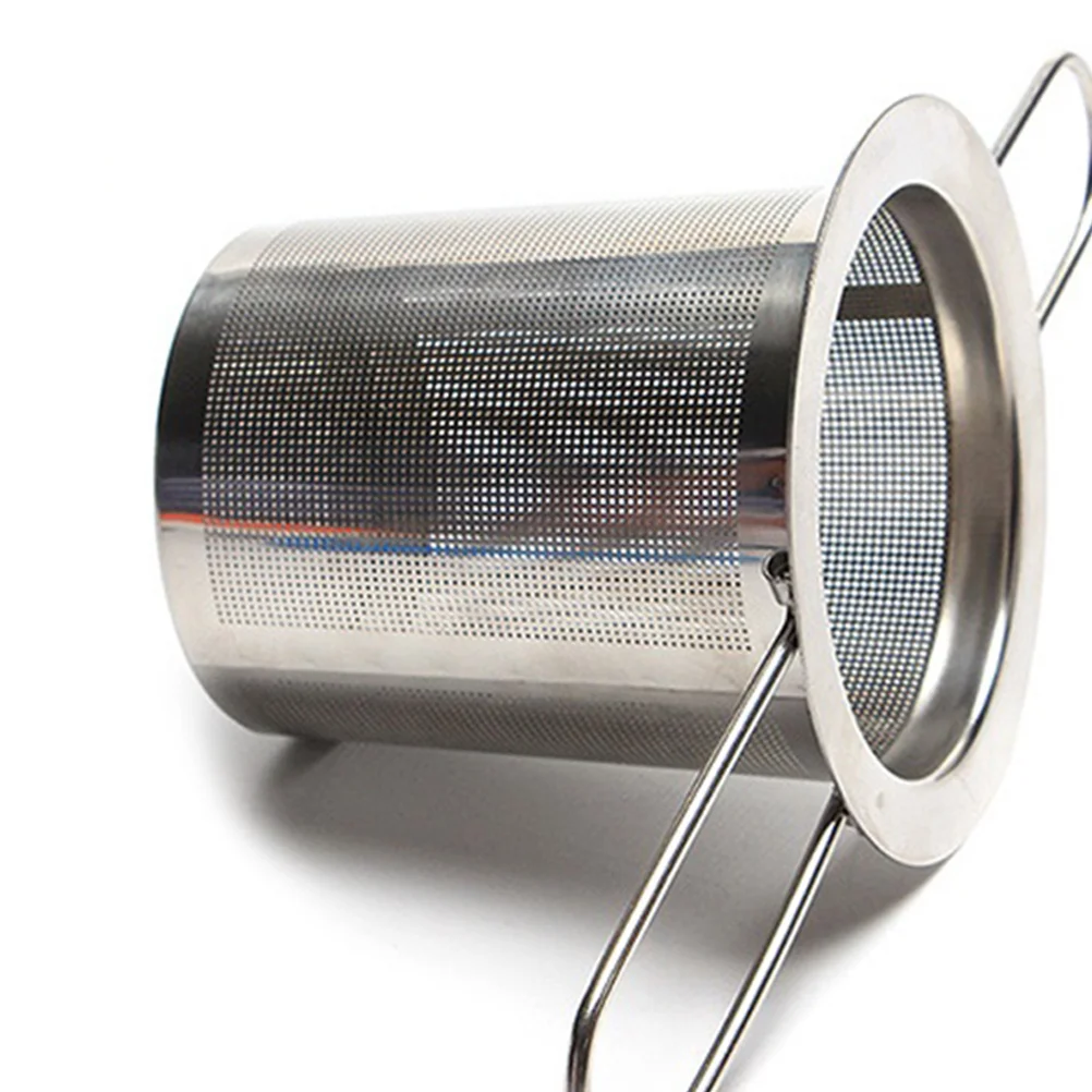 

2pcs Stainless Steel Filters High Temperature Resistant Fine Mesh Infusers Efficient Filtering Home Strainers Creative