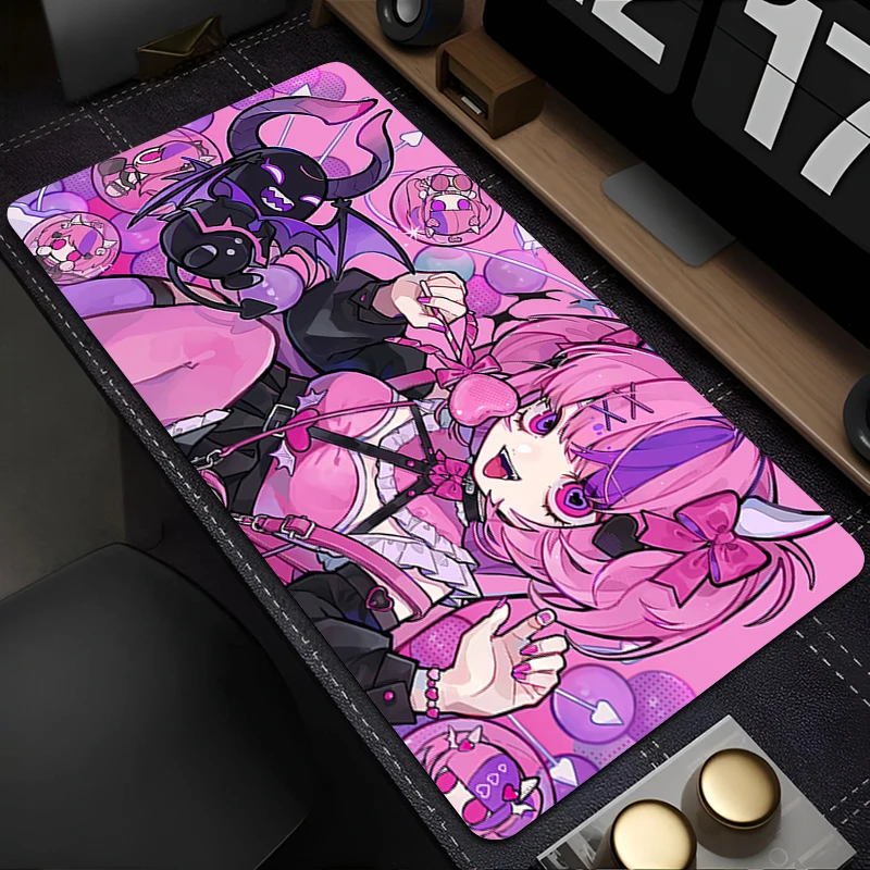 

Mouse Pad Accessories Anime Keyboard Pad Office Desk Mat Mousepad Natural Rubber Anti Slip Gaming Anime Sexy Girls Extended Pad