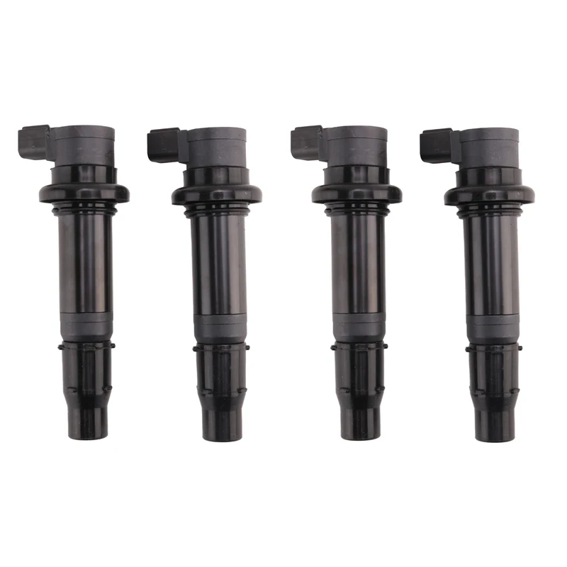 4PCS/LOT Ignition Coil F6T558 For 2002-2017 Yamaha YZF FZ1 FZ8 R1 R6 R6S VMX V Max No 5VY-82310-00-00 5VY823100000