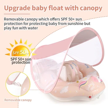 Baby swimming float inflatable baby floating kids swimming ring circle bath summer toys toddler rings