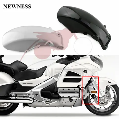 For HONDA Gold Wing 1800 GL1800 F6C Goldwing GL 1800 2001-2014 2015 2016 2017 Motorcycle Mudguard Front Fender Rear Half Fairing