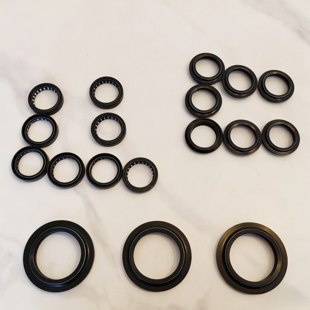 

41x54mm Front Shock Fork Damper Shaft Oil Seal Retainers Dust Seal For HONDA Integra 750 NC750 NC750S 2014-2020 2018 2019 NC 750