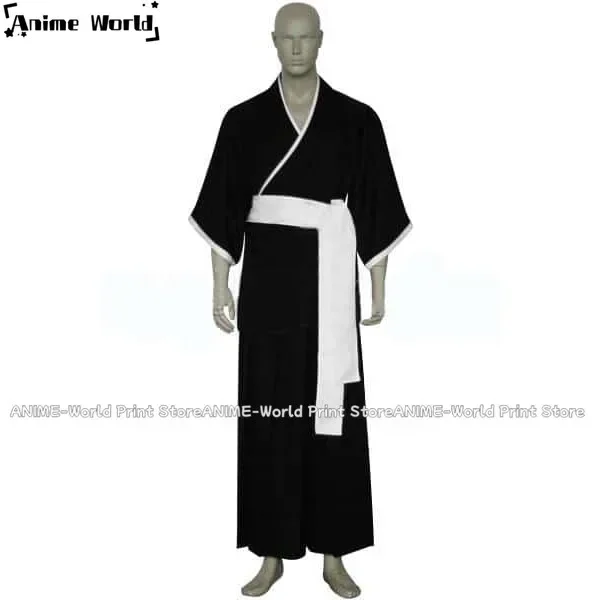 

《Custom Size》Japanese Anime Lieutenant Iba Tetsuzaemon Cosplay Costume Halloween