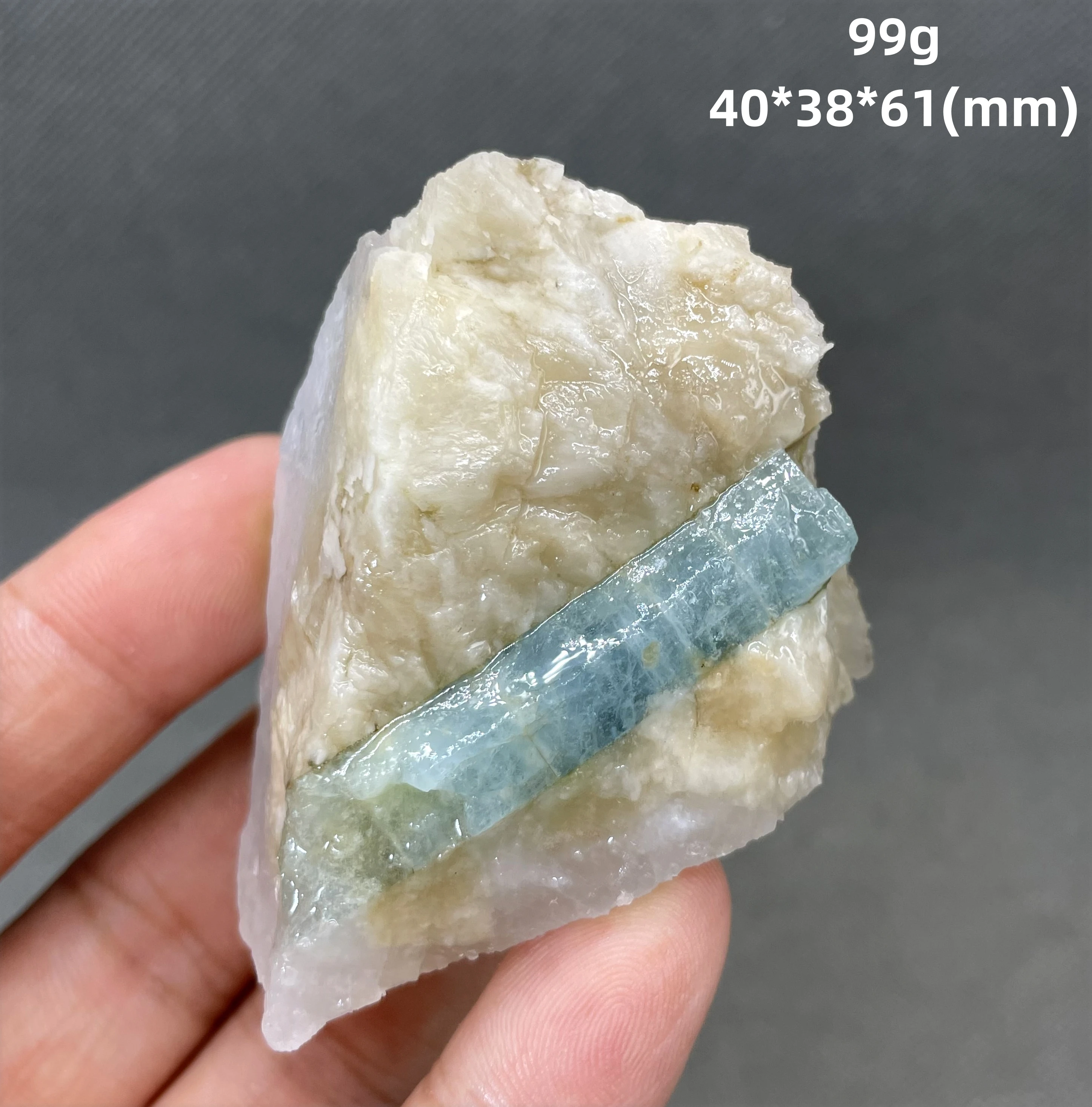 

BEST!100% Rare Natural Brazil Aquamarine gem Mineral specimen stones and crystals healing crystals quartz gemstones