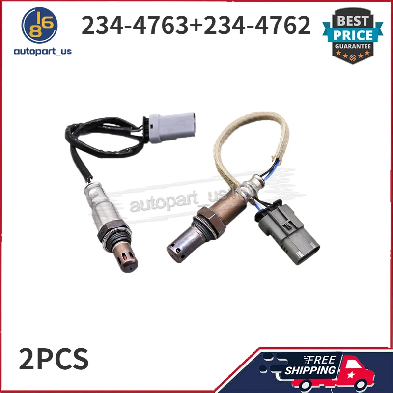 

Датчик кислорода O2 234-4763 234-4762 для Cadillac ATS CTS Buick Regal Chevrolet Malibu Camaro Colorado Impala GMC Canyon