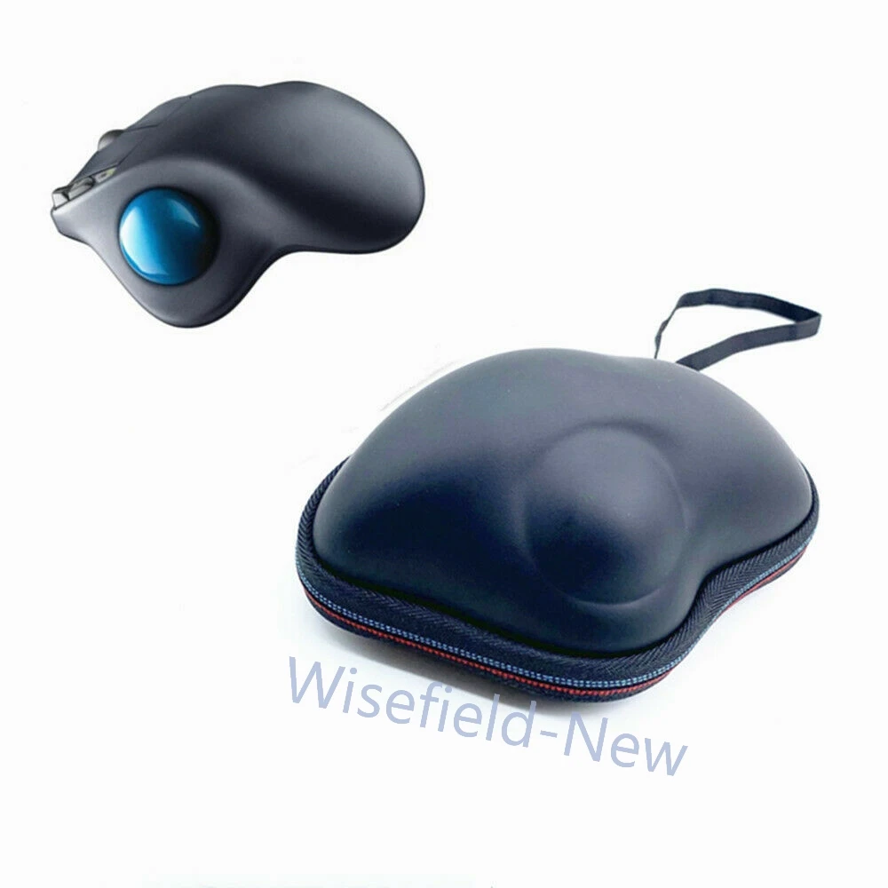 كرة التتبع اللاسلكية وماوس كرة التتبع M570 - حقيبة تخزين واقية للسفر #1