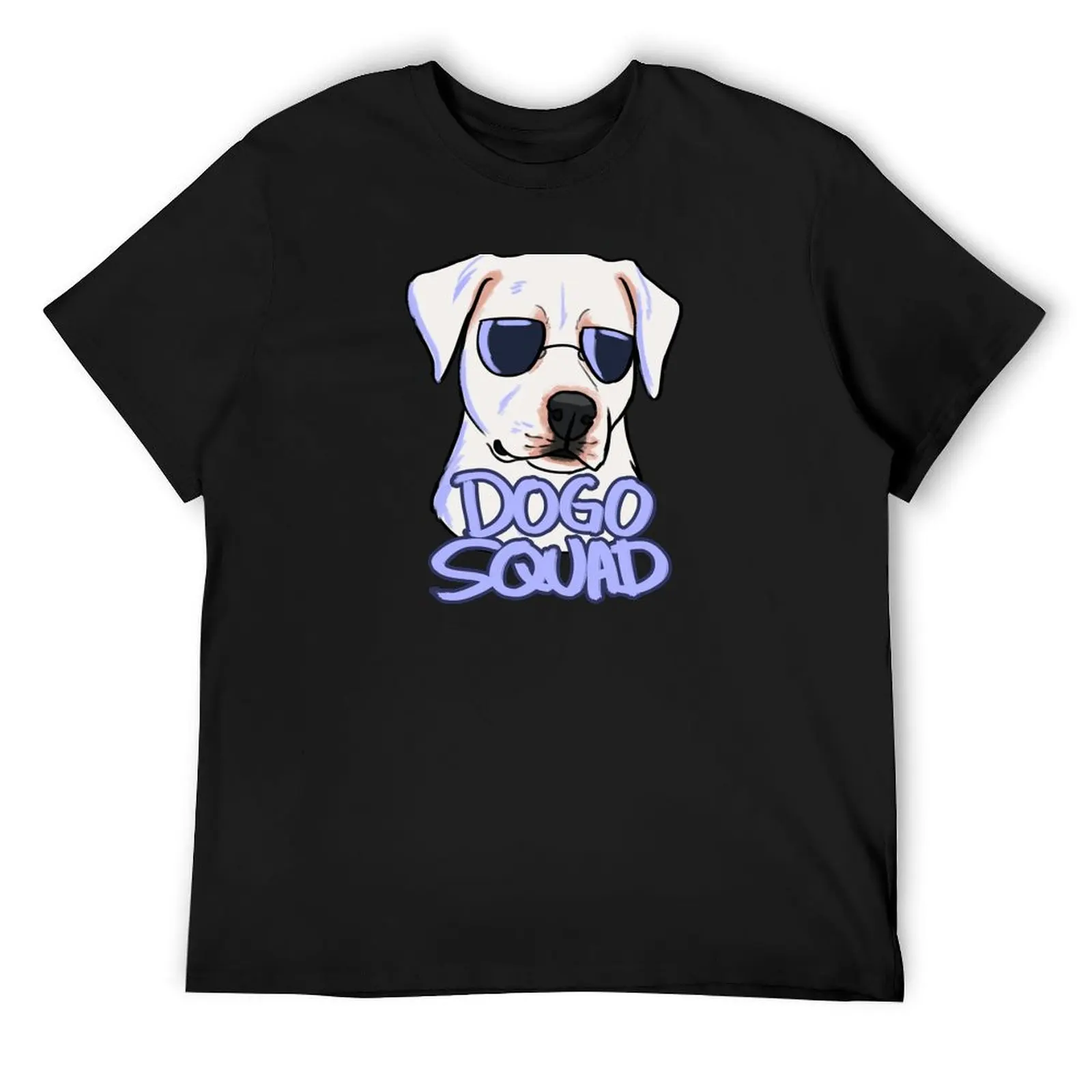 

DOGO SQUAD T-Shirt boys whites sweat baggy shirts rapper graphic tees mens t shirt