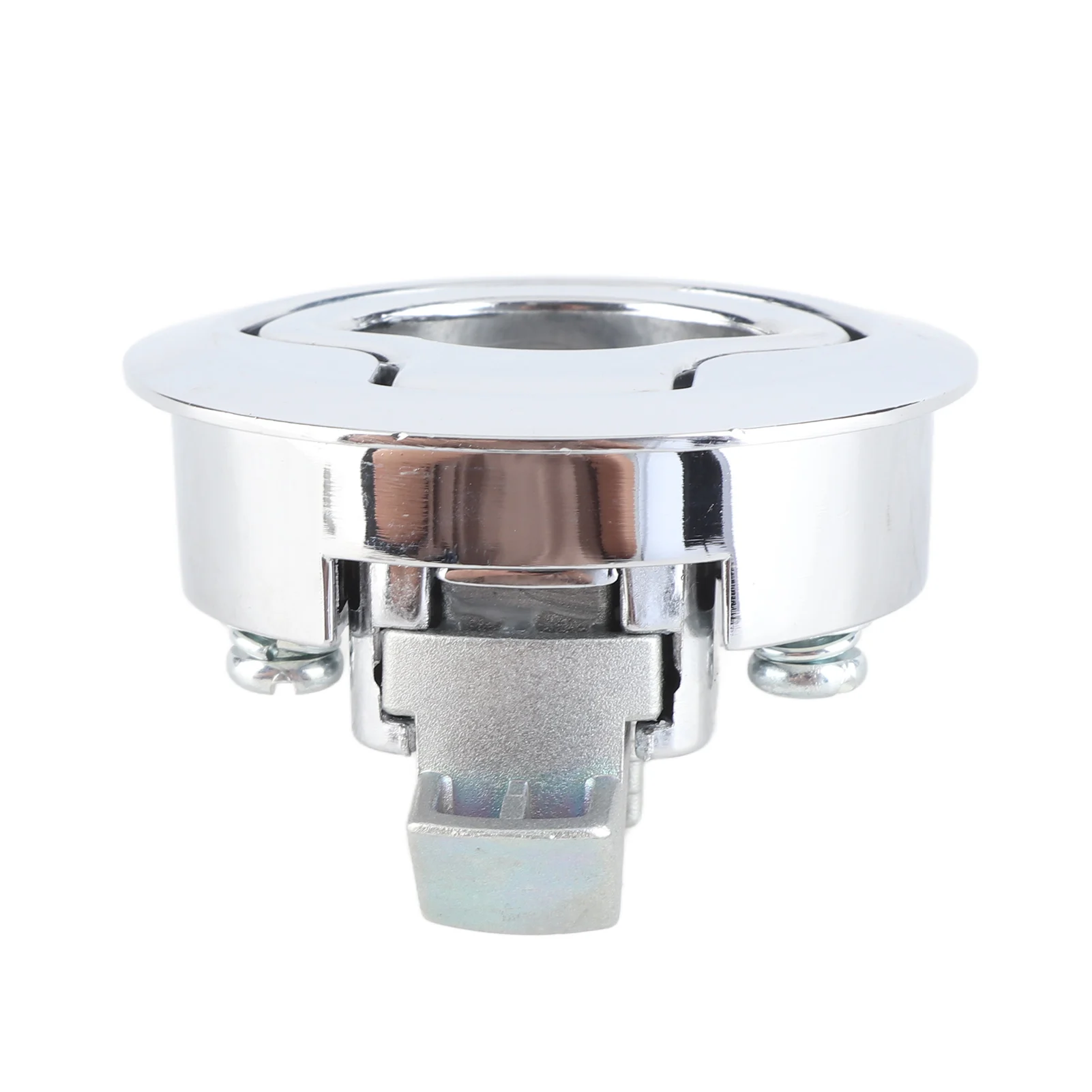2 Inch Hatch Latch Lock for Marine Yacht Stainless Steel Round Deck Flush Pull Hardware OEM Replacement