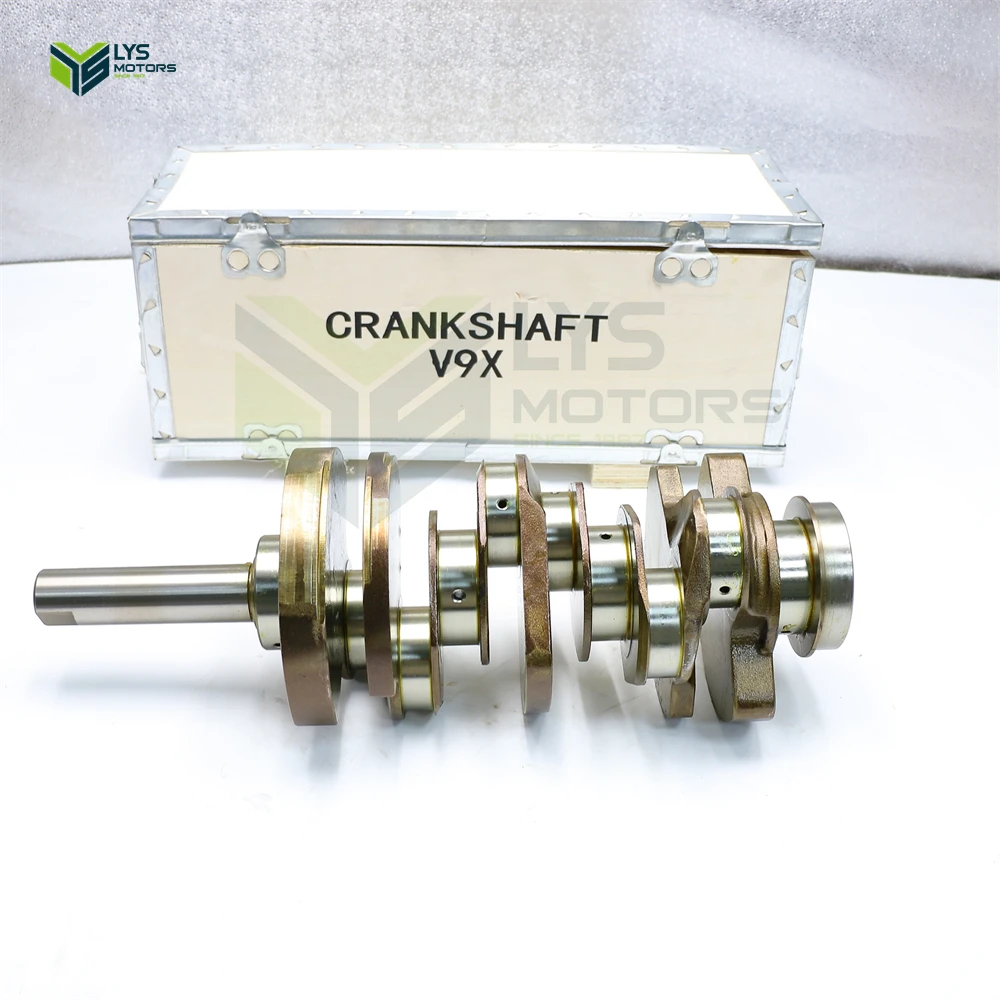 

Коленчатый вал двигателя для NISSAN NAVARA V9X 3.0 V6 DIESEL EX30d FX30d M30d QX70 QX50 8200945509B K263304