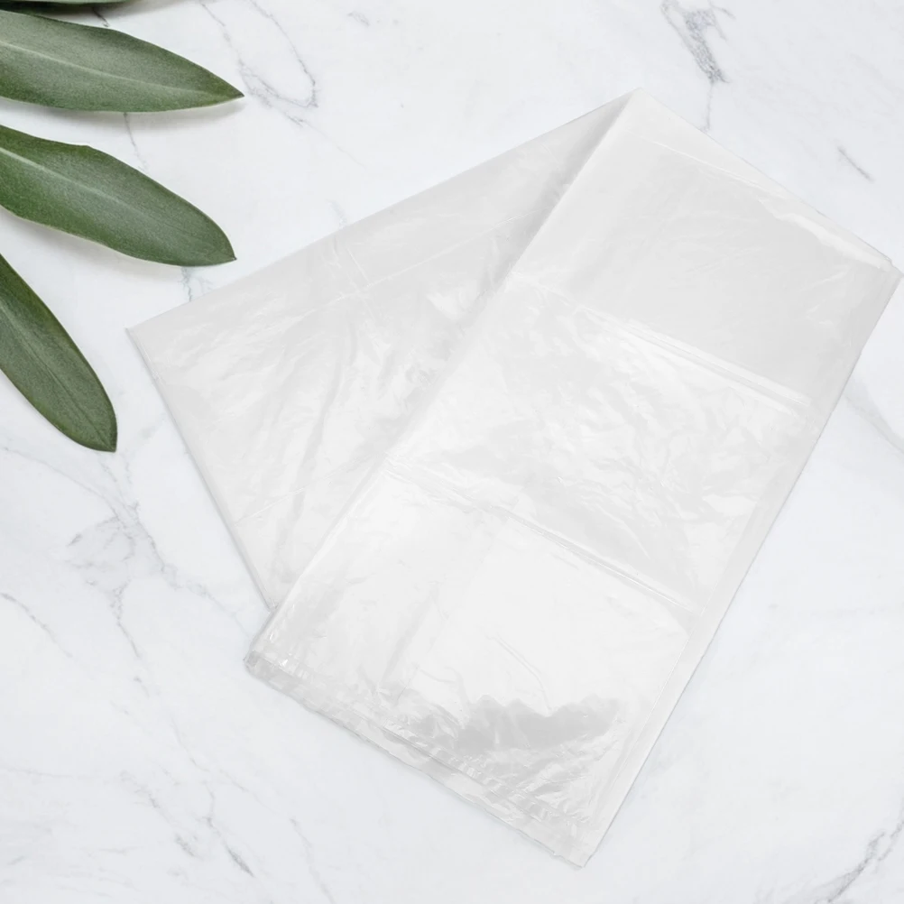 

2pcs Full Size Mattress Bag Waterproof Heavy Duty Moving Protector Storage Extra Thick Reusable Transparent Large Cover For Bed