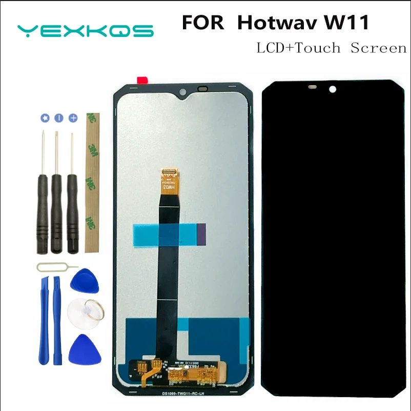 

6.6 Inch Touch Screen LCD For Hotwav W11 LCD Display Touch Screen Digitizer Assembly Replacement Hotwav W 11 LCD