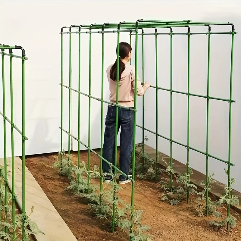 

10pc Durable Garden Support Stakes,corrosion-resistant and Easy To Insert,Suitable for All Kinds of Plants Fruits and Vegetables