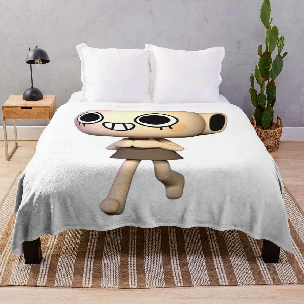 

Dandy's World: Shelly Throw Blanket Summer Cool Breathable Blanket for Sleeping