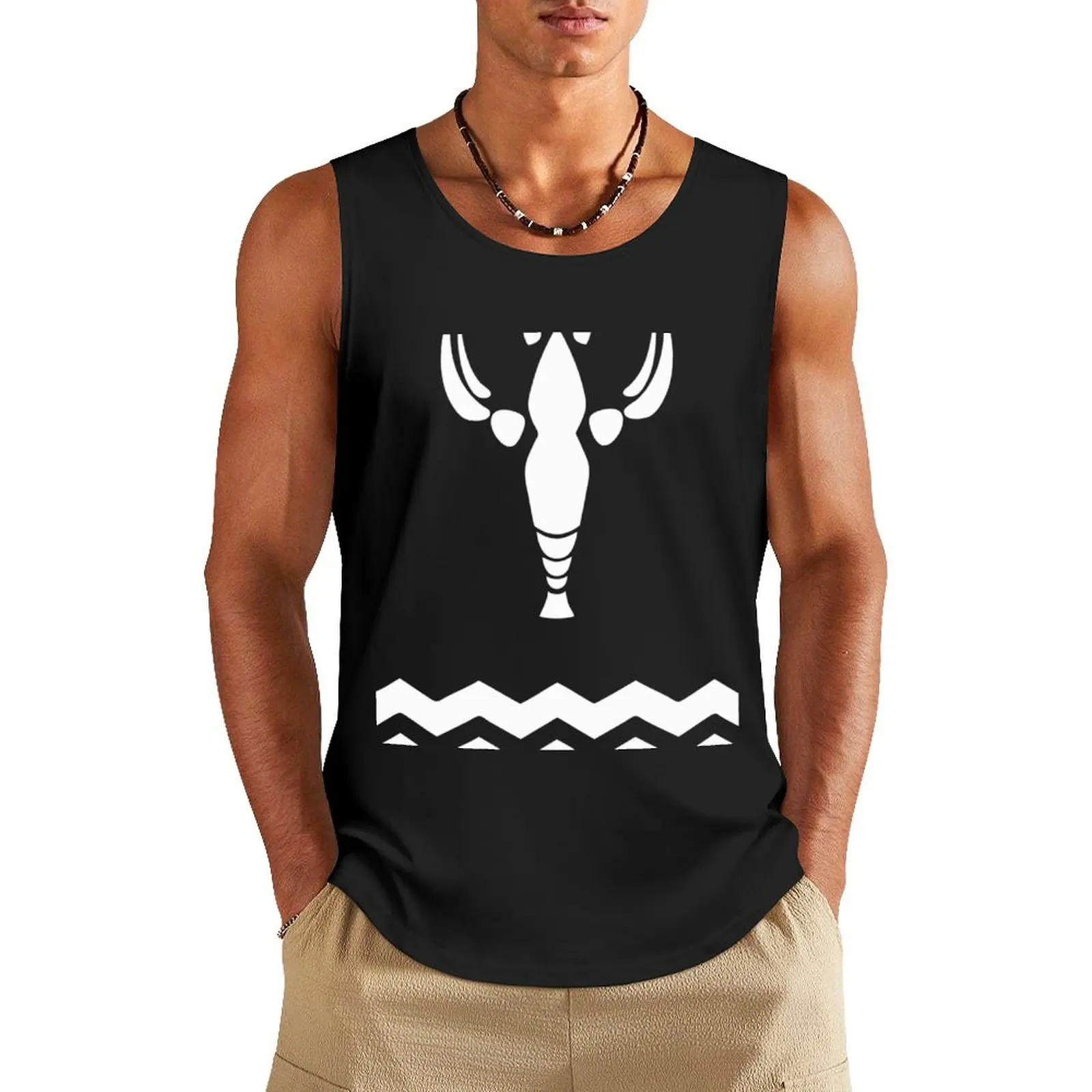 

Wind Waker Island Lobster Pajamas| Perfect Gift Zelda gift Tank Top gym Men's t-shirts sleeveless t-shirts for men
