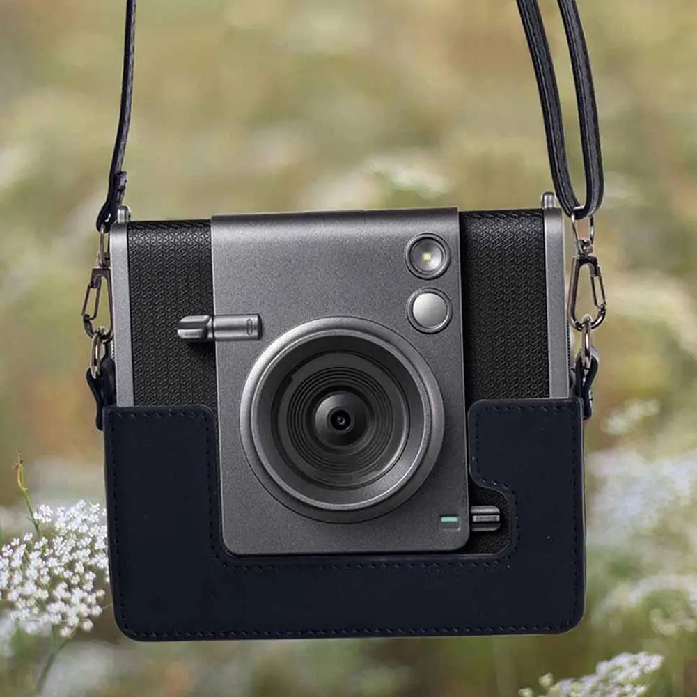 

Ретро сумка для камеры Polaroid Wide Evo Cortex, защитный чехол для хранения камеры и плечевой ремень, портативный защитный чехол для путешествий M7C3