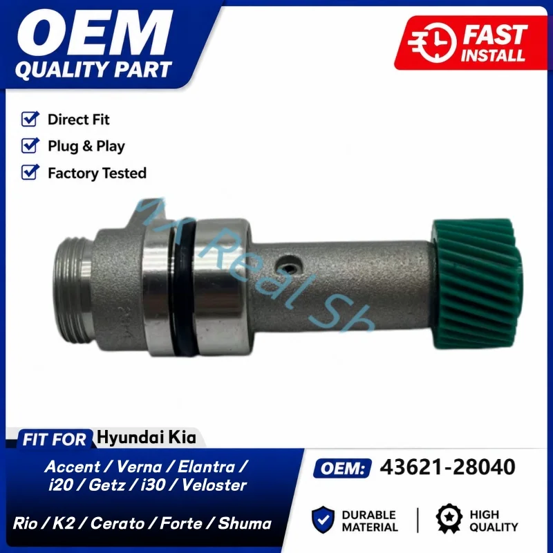 Speedometer Drive Gear Sleeve 43621-28040 Manual Trans OEM For Hyundai Kia Accent Elantra Rio K2 Forte
