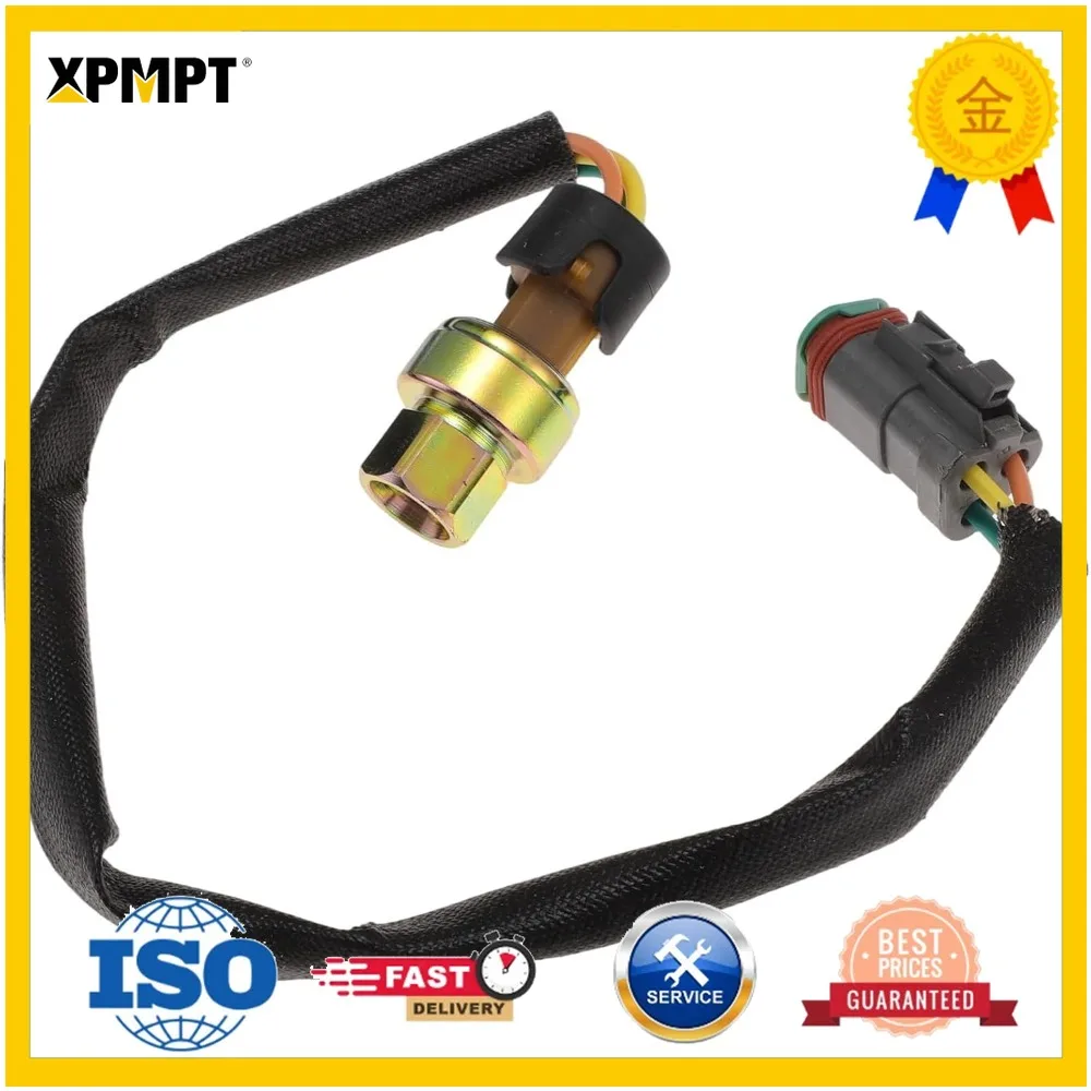 1 Pcs No.1946724 Engine Oil Pressure Sensor for Caterpillar CAT Excavator Engine C7 C12 C15 C16 Diesel