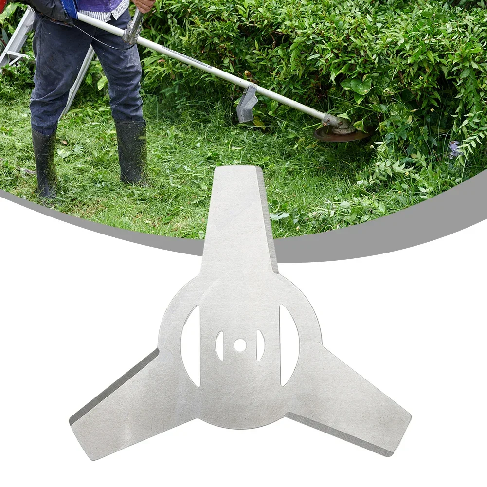 1pcs Metal Grass String Trimmer Head Replacement Saw Blades Lawn Mower Fittings Light Equipment Tools Saws Blades