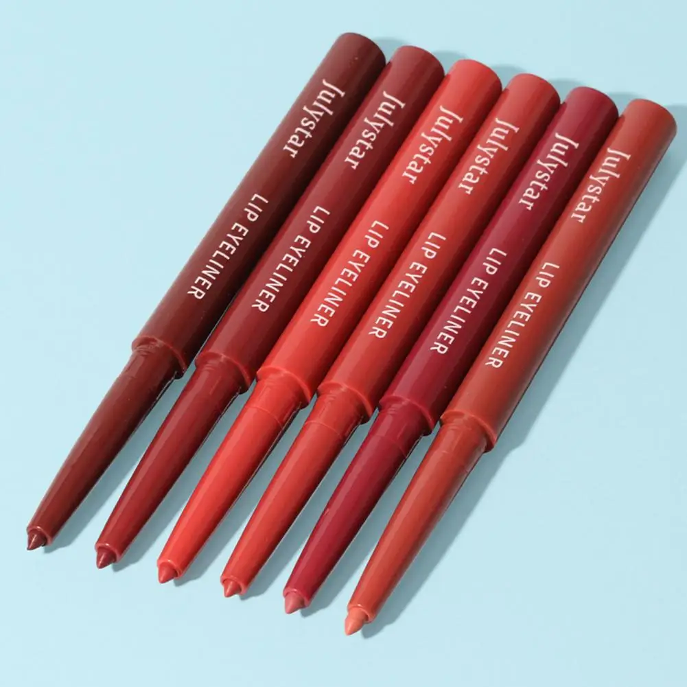 0.5g Compact Lip Liner Cosmetic Tool Anti-fade Safe Ingredients Non Decolorizing Lip Pencil  Lip Pencil Lips Makeup