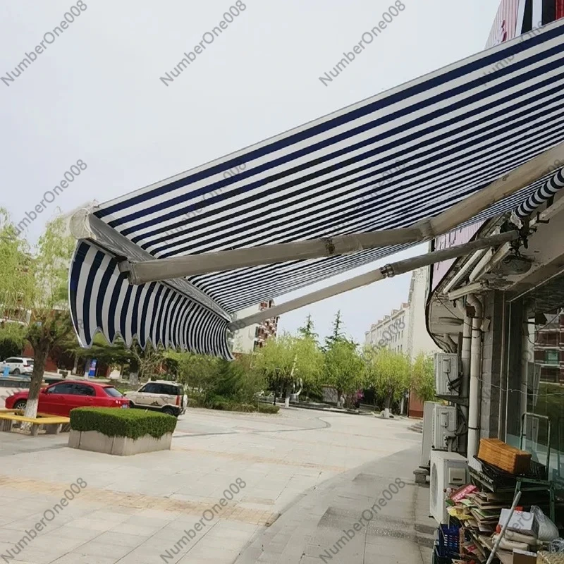 Fabric Thickened Canopy Cloth for Outdoor Retractable Waterproof Sun-proof Gazebo Cloth Various Colors Canopy Replacement Cloth