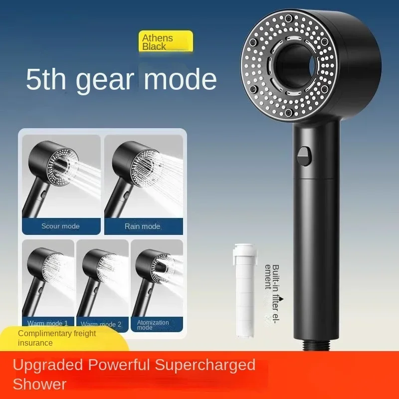 Nano Micro Bubble Hand Shower Supercharged Beauty Shower Head