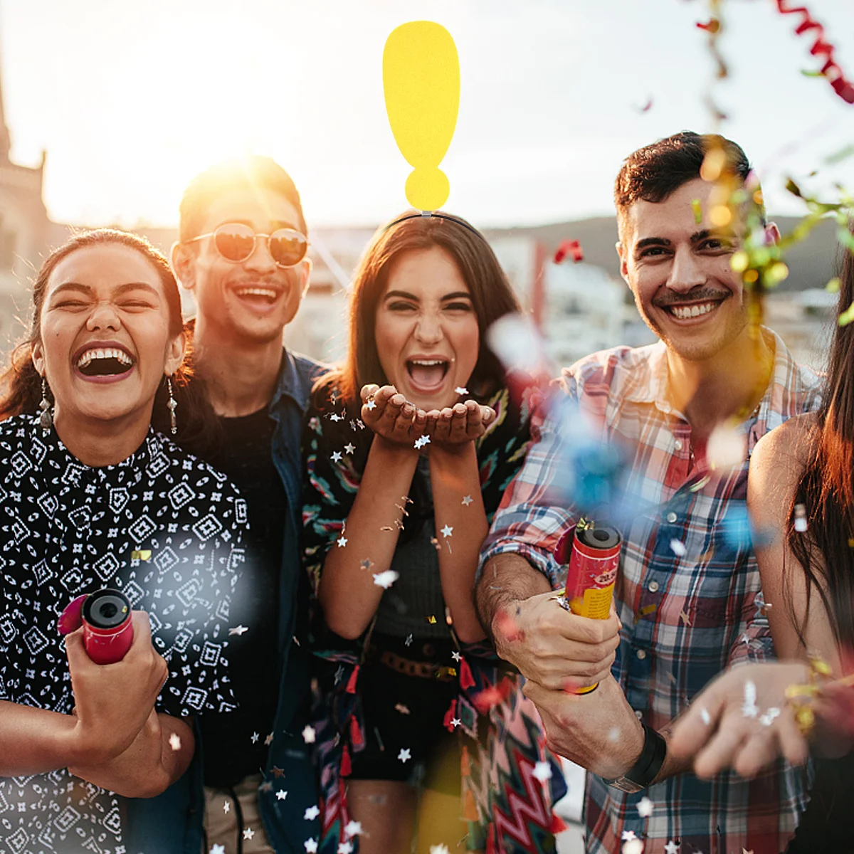 

2Pcs Hair Band with Cute Funny Headdress for Women Party Festival Wear Lightweight Comfortable Hair Hoops