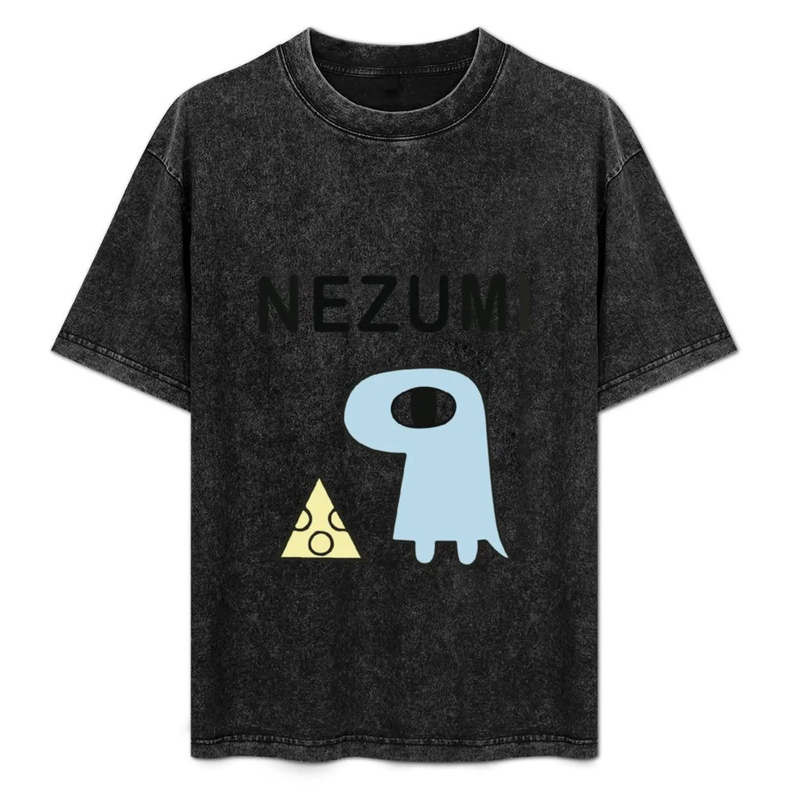 

Nezumi - Nichijou T-Shirt Plus Size Loose Short Sleeve Top