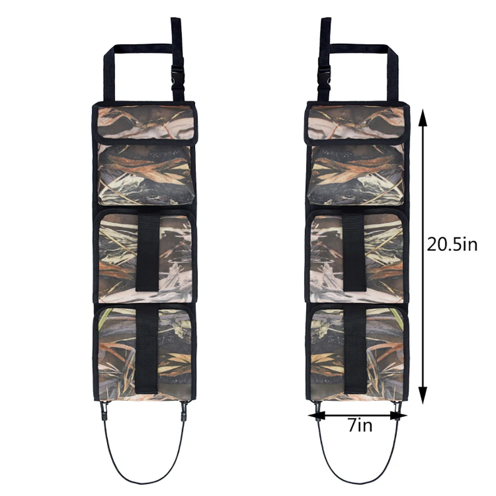 Hot 1 Pair Portable Military Rifle Storage Bags Car Gun Storage Bags  Gun Hanging Bags Seat Back Suspension Storage Bags