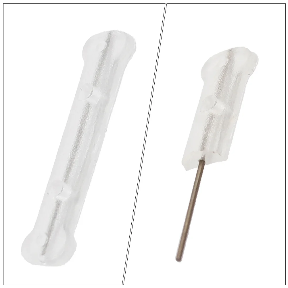 

10Pcs Toenail Corrector Reusable Wear-Resistant Ingrown Toenail Treatment Tool Compact Daily Use Nail Correction Wire for Home