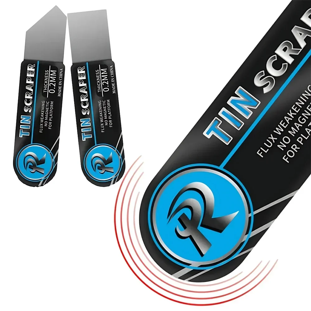 Stainless Steel Pry Plate Disassembly Spring Steel Pry Plate Mobile Phone Screen Disassembly Pry Plate Metal Maintenance