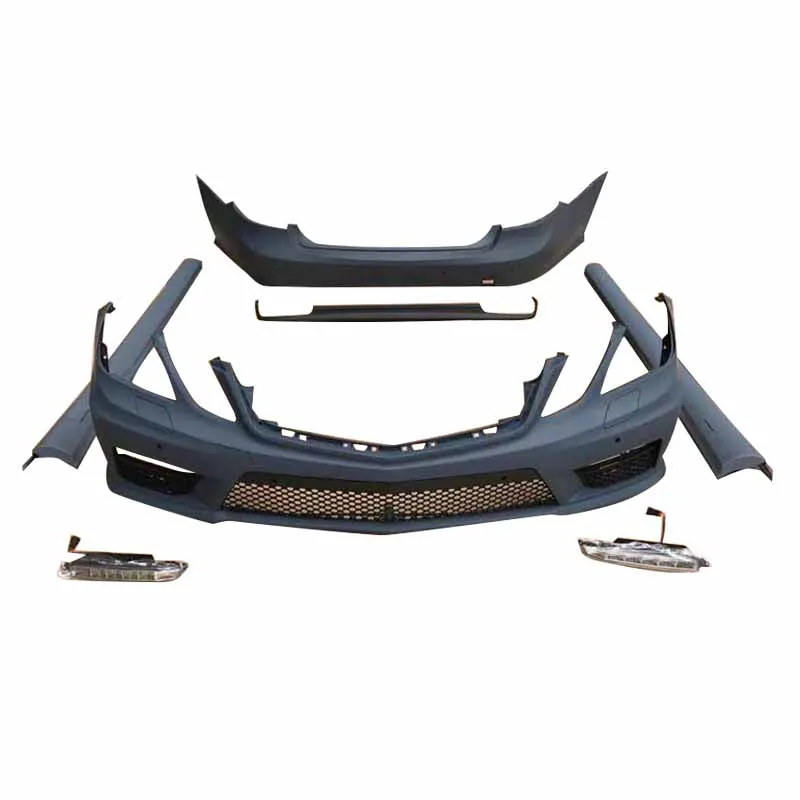 

E200 E300 W212 e-Class Tuning Upgrade E63 Design Body Kit Spoiler Lip Bumper Cover Hot Sale Body Kit