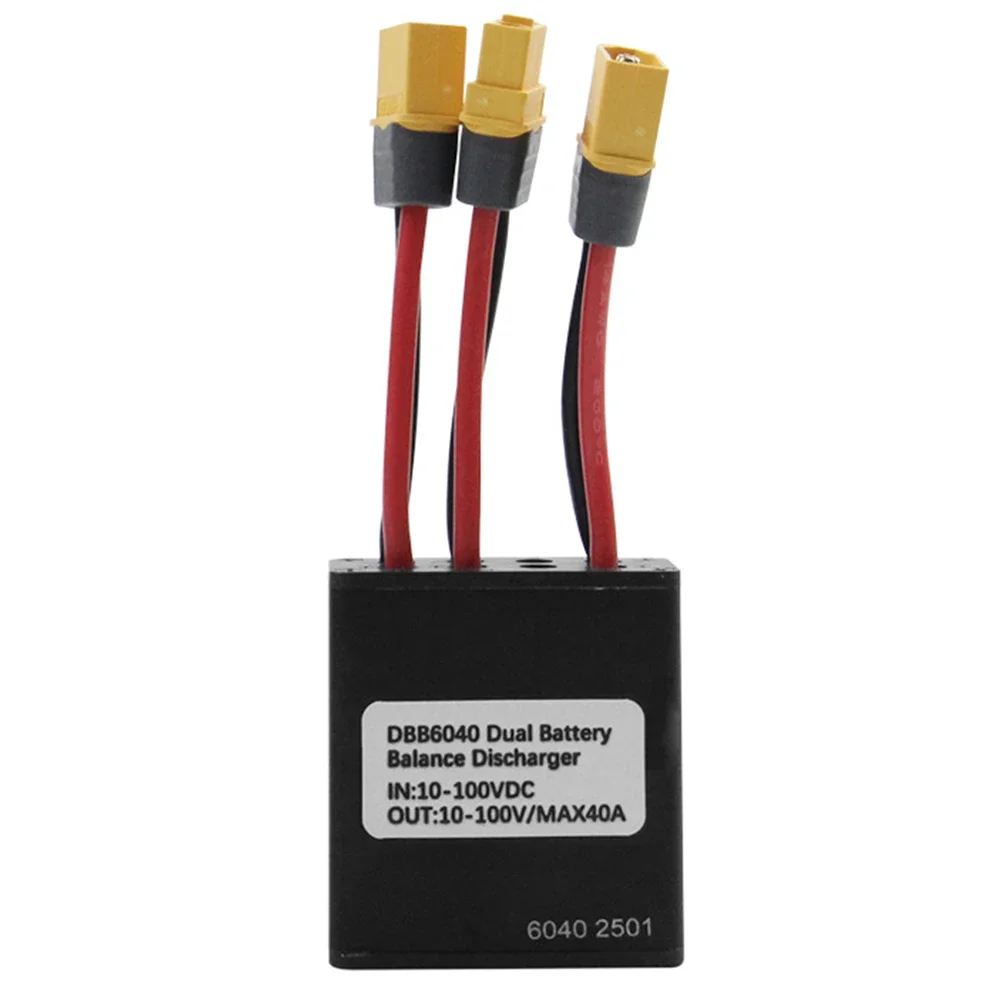 

For Dual Battery Systems Battery Converter Balance Discharger Dual Module Battery Converter Compact Design 50*19*45mm