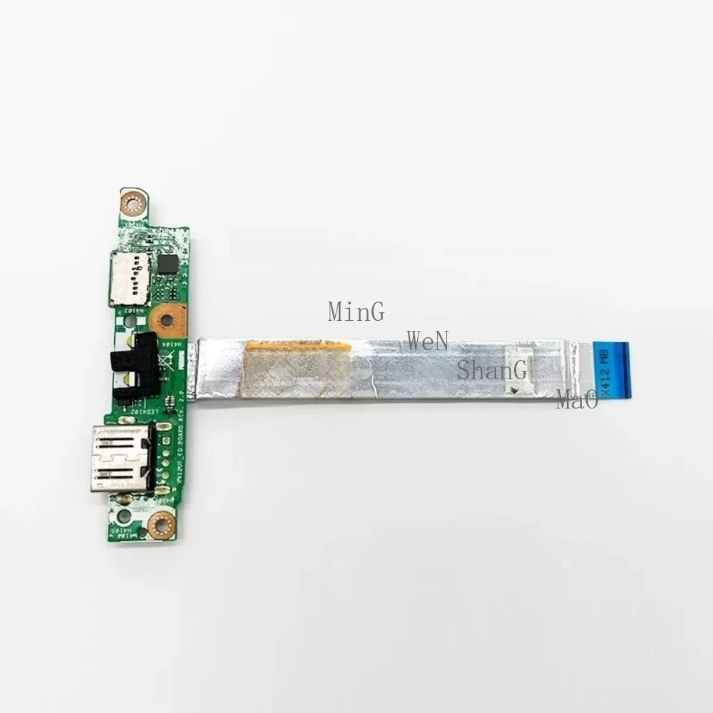 Laptop  USB Built-in Port Board With Cable FOR ASUS Vivobook 14 X412 X412F V4000F R424F Card Reader