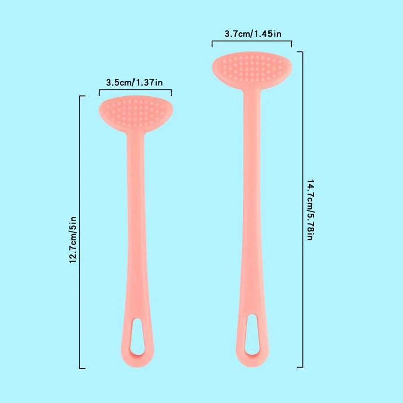 Tongue Scraper Cleaners Reusable Oral Health Cleaning Brush Hygiene Care Toothbrush Mouth Fresh Breath Scraping