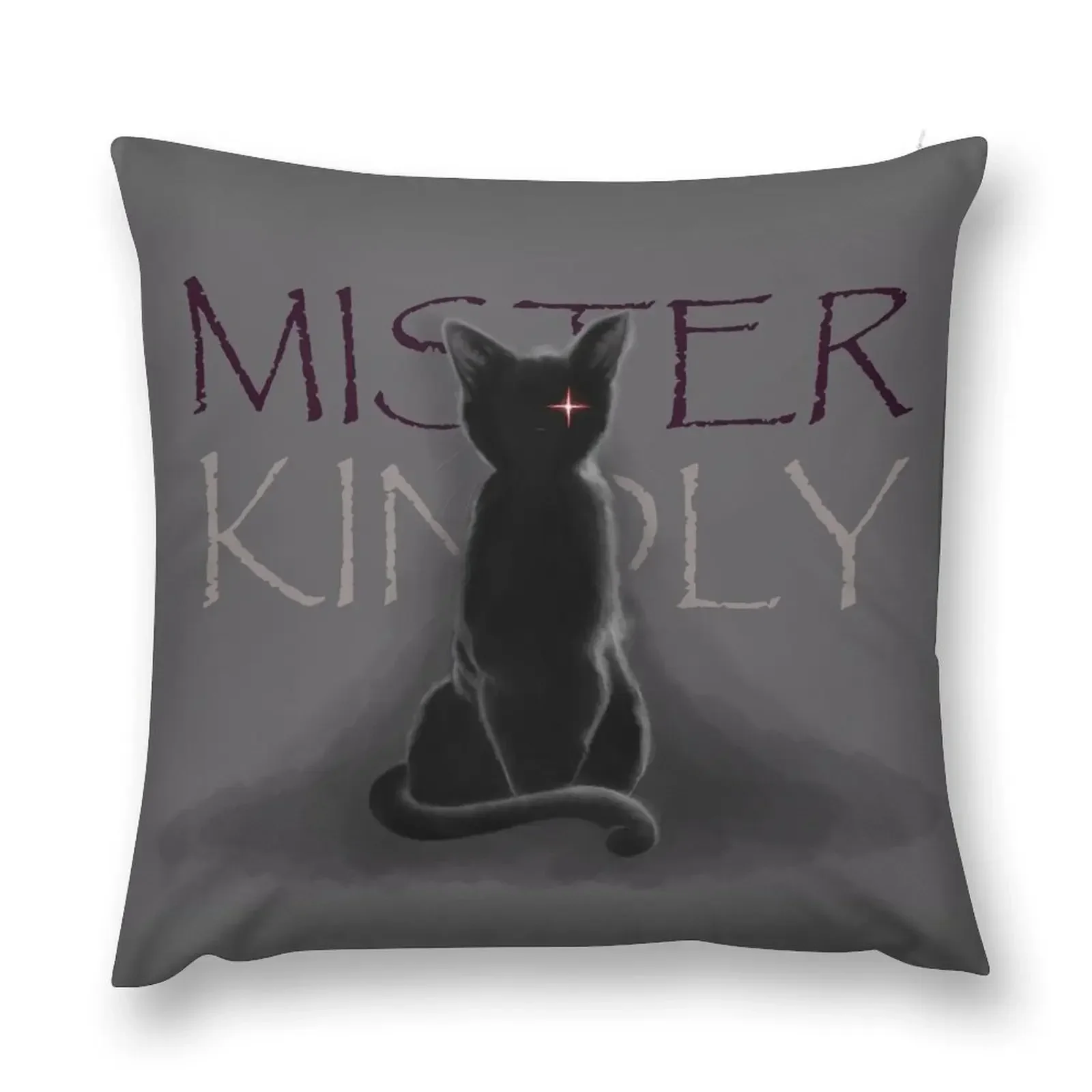 Mister Kindly - Nevernight, by Jay Kristoff Throw Pillow Pillow Cases ornamental pillows for living room pillow