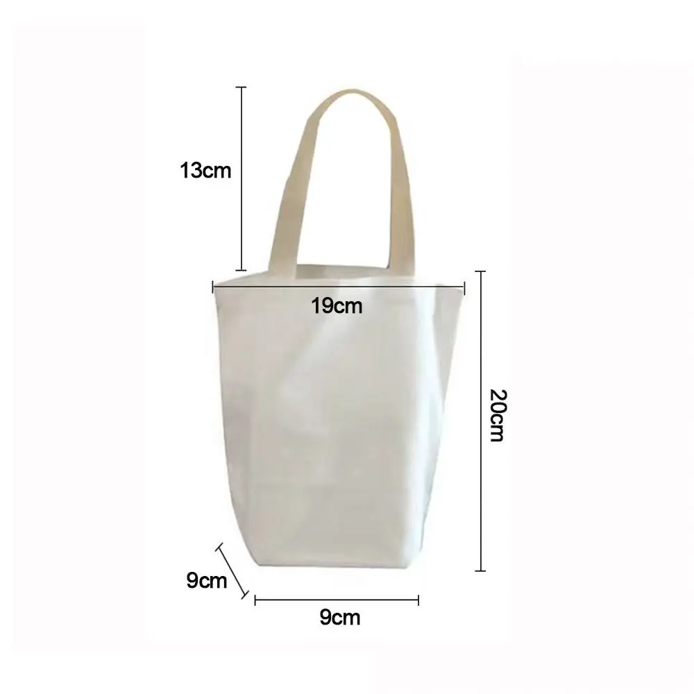 Water Bottle Storage Bags Tumbler Case Holder Bag Cup Handbag Canvas Cups Bag Portable Bottle Sleeve Aquaflask Cover