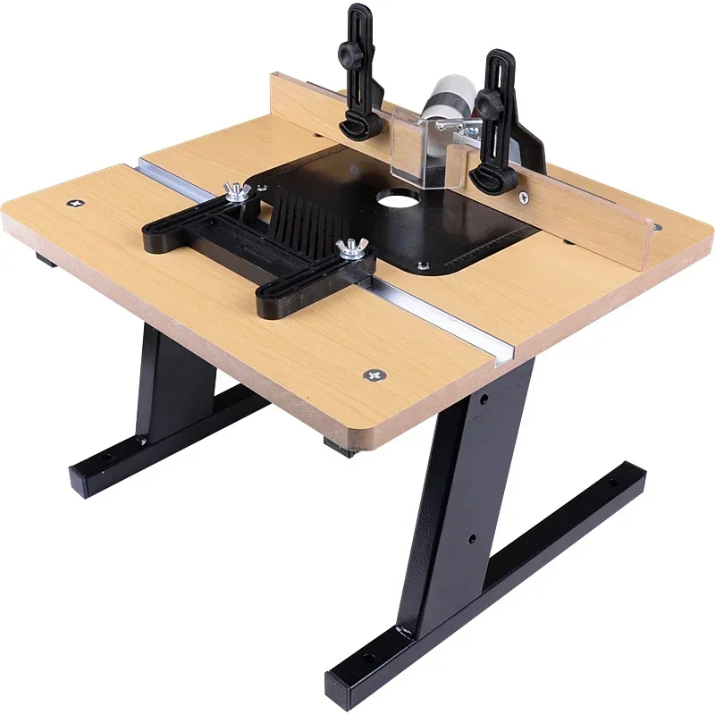 Flip Table Trimming Machine Multifunctional Woodworking Workbench Small Home Mini Engraving Machine Flip Board