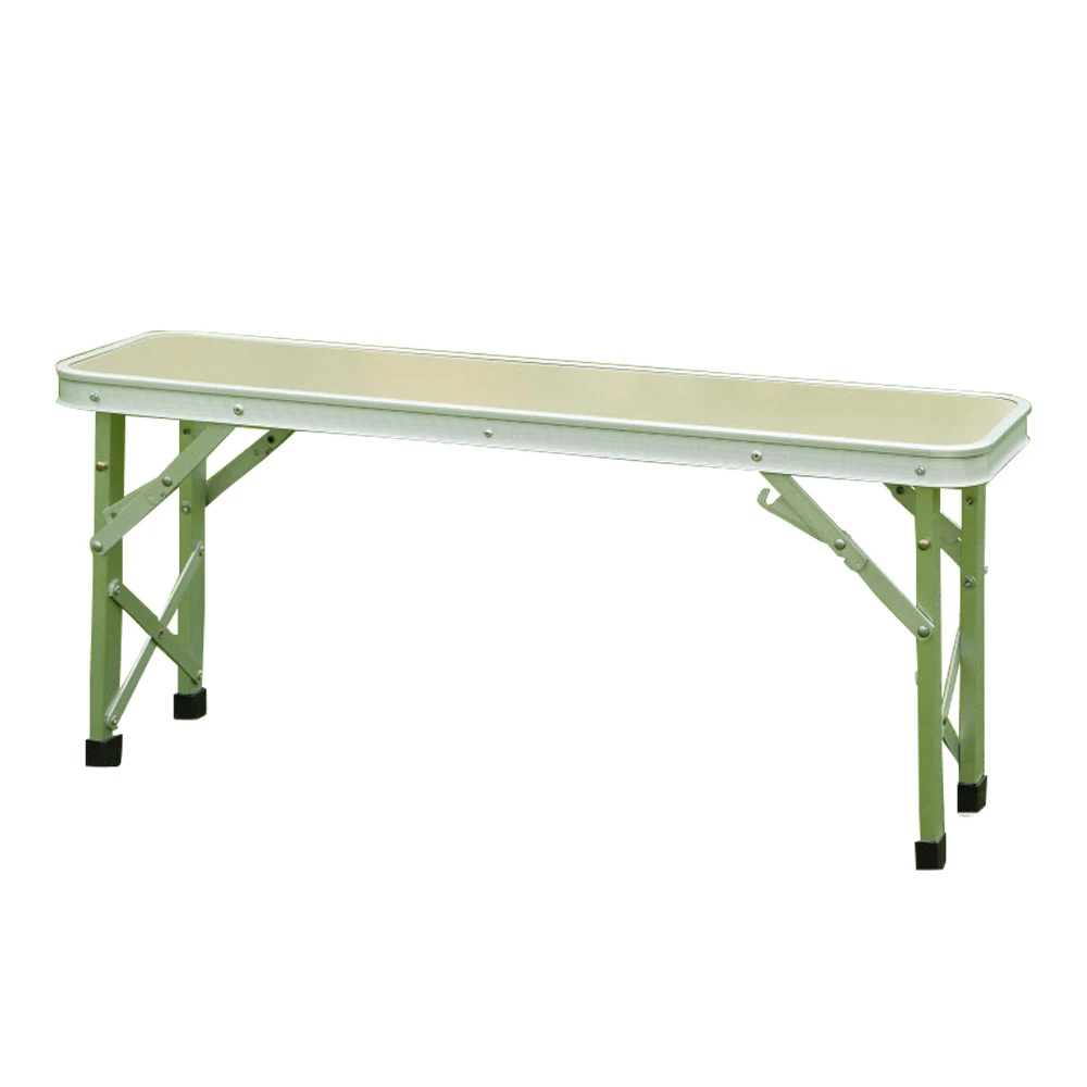 Garden Outdoor Rectangular Party Tables Wholesale Foldable Bench